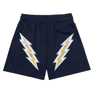 Pantalones Cortos Deportivos de Malla para Hombre, Ecológicos, de Poliéster/Nylon No Tejido, Anti-UV, Impermeables, de Secado Rápido, Servicio OEM, Diseño Personalizado - Product Image 3