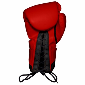 Guantes de boxeo de cuero con logotipo personalizado de alta calidad 2024 al por mayor para boxeo profesional - Product Image 5