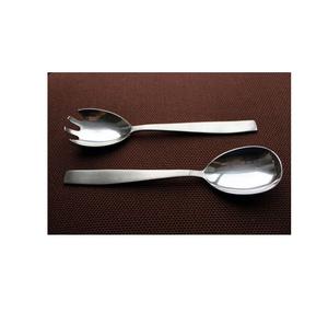 Cuillère à salade en laiton, ensemble de 2 pièces fabricant indien pour utilisation à la main pour taille personnalisée Offre Spéciale - Product Image 4