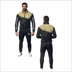 Chándal para hombre con logotipo personalizado de alta calidad fabricado en Pakistán, chándales económicos al por mayor para hombre - Product Image 4