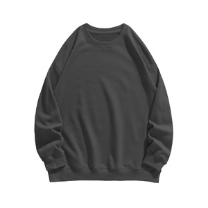 Sudaderas con Capucha de Punto para Hombre, Estilo Informal, Cuello Redondo, Hombros Caídos, 400 GSM, para Adultos - Product Image 1