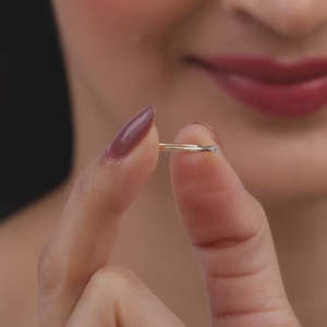 แหวนเพชรทรงสี่เหลี่ยม Heer by GIVA Gold รุ่น SKU GDLR0234 - Product Image 1
