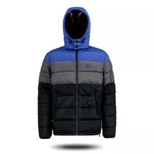 2023 hommes grande taille décontracté à capuche doudoune imperméable extérieur hiver manteau fermeture à glissière vente chaude nouveau Style compressible - Product Image 1