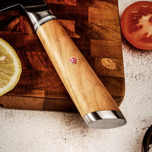 Commandes en gros personnalisées Service OEM ODM Couteau de chef de cuisine professionnel japonais en acier Damas et manche Oliver - Product Image 6