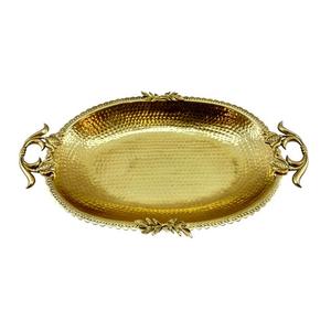 Mariages et autres fêtes plateau de service alimentaire dîner serveur articles de restauration style unique finition naturelle plateau de service en bois - Product Image 6