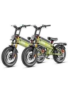 Bicicleta Eléctrica ANIIOKIS A-8 ProS-Ma_x Original en Oferta, 5000W, Llantas Anchas de Aleación 26, Moderna, 30-50Km/h, ENTREGA RÁPIDA - Product Image 2