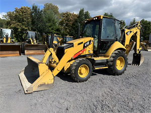 2014 CATERPILLAR 416F Precio de fábrica Retroexcavadora 4x4 Cat Mini Retroexcavadora Maquinaria usada Retroexcavadora Caterpillar Buen Estado - Product Image 2