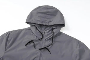 Chaqueta Cortavientos Impermeable Personalizada de Alta Calidad para Hombre, Venta al Por Mayor para Uso Casual al Aire Libre en Invierno, Corte Ajustado 2026 - Product Image 3