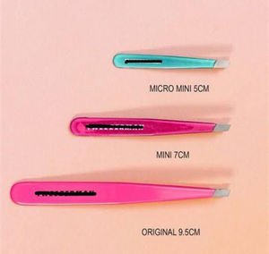 Pinzas para cejas de diferentes tamaños, Micro Mini pinzas para cejas, Mini pinzas para cejas - Product Image 2