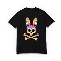 Kaos Hip Hop Pria Bahan Jersey Polyester/Katun Berkualitas Tinggi, Regular Fit, O-Neck, 150g, Sablon Sublimasi, Grosir, Bernapas, Cepat Kering