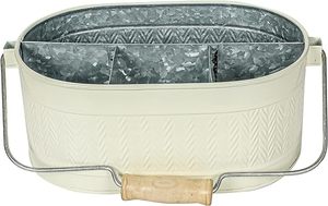 Soporte de cuchara de Metal galvanizado de alta calidad, cubiertos, utensilios de Caddy, reposapiés para encimera de cocina, soporte para cubiertos - Product Image 2