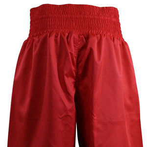 Pantalones cortos de boxeo de talla grande precio al por mayor servicio OEM pantalones cortos de color sólido lucha personalizados último diseño para hombres - Product Image 6