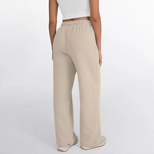 <b>Women's</b> Wide Leg <b>Sweatpants</b> High Waisted Baggy Pants Flared Joggers with Pockets Sweat Pants Drawstring <b>Women's</b> Trousers - Product Image 6