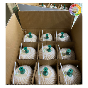 Coco fresco recortado para exportación, coco fresco natural con botón abierto por el pulgar, Coco joven fresco a pedido - Product Image 2