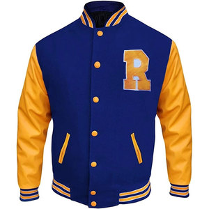 Chaqueta Universitaria Unisex Estilo Americano, Chaqueta de Béisbol Premium Transpirable 100% Algodón, Acolchada con Capucha, Estilo Único - Product Image 1