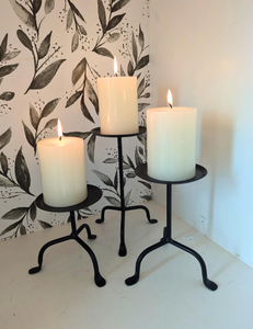 Bougeoir élégant en métal pour la maison, anniversaire de mariage, saint-valentin, fêtes de Pâques et de Noël, lanternes décoratives - Product Image 1