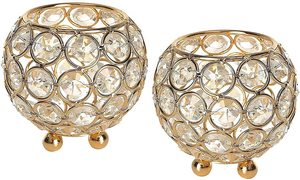 Bougeoir chauffe-plat en cristal Votives Bowl pour la décoration intérieure et les cadeaux du fabricant indien - Product Image 3