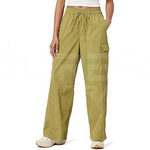 Pantalon cargo pantalon de survêtement pantalon de sport droit ample avec service OEM méthode de tissage haute qualité meilleur design coton décontracté - Product Image 1