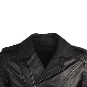 <b>Long</b> Sleeve Wholesale Men's Fashion <b>Leather</b> <b>Jacket</b> 100% PU Customized Eco-friendly Men's Fashion <b>Leather</b> <b>Jacket</b> - Product Image 4