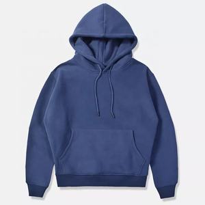 Sudadera con Capucha para Hombre, Estilo Urbano, Corte Regular, 100% Algodón, Forro Polar, Cierre de Cremallera, Invierno, Secado Rápido y Transpirable - Product Image 2