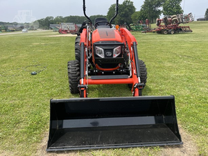 Tracteur agricole compact de qualité supérieure, moteur diesel, remorque, accessoires de charrue, composants principaux, agricole - Product Image 4