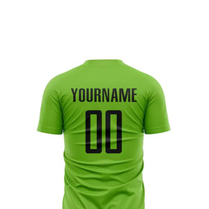 Uniforme de fútbol sublimado personalizado hecho en Pakistán, camiseta y pantalones cortos de fútbol, su equipo de diseño propio, uniformes de fútbol - Product Image 5