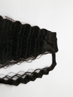 Queue de cheval pré-collée double épaisseur de qualité supérieure, cheveux humains vierges, 100g, brillants, doux et soyeux, vente en gros NASA HAIR