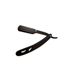 Kit de Navaja de Afeitar Plegable, Cuchillas de Afeitar de un Solo Filo de Primera Calidad para Barberos, Cuidado Masculino y Experiencia Clásica de Afeitado en Húmedo - Product Image 1