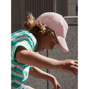 Casquette en coton biologique Junior, chapeaux et casquettes promotionnels durables - Product Image 4
