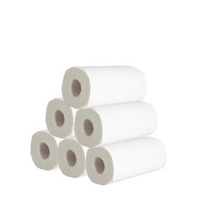 Wholesale High Absorbent 1/2/3/4 Ply Virgin Wood Pulp Kitchen <b>Rolls</b> 2 <b>Rolls</b>/<b>Bag</b> Custom Packaging Single Fold - Product Image 3