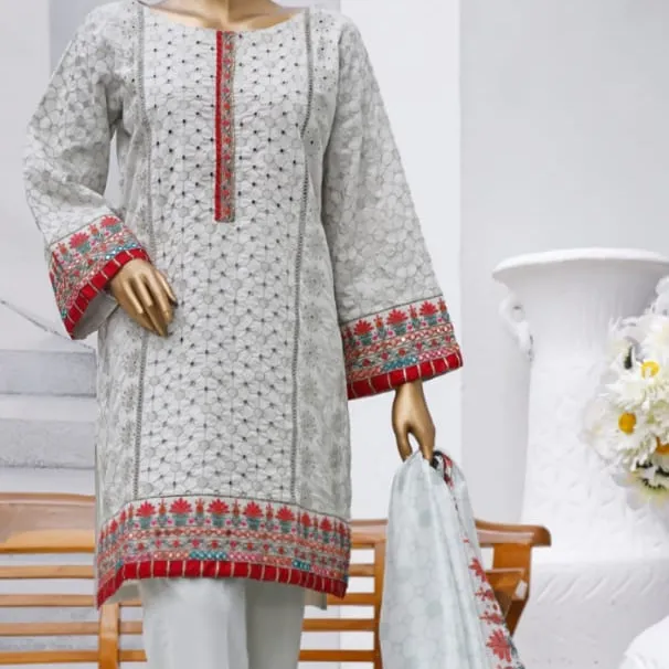 Salwar kameez – robe de pelouse pour femme, tenue de style indien et du Pakistan