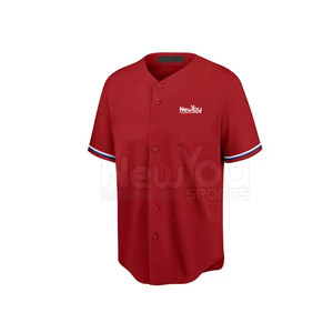 OEM Baseball Training Wholesale Price Baseball Uniforms Custom Made Baseball Uniform For Sale - Product Image 3