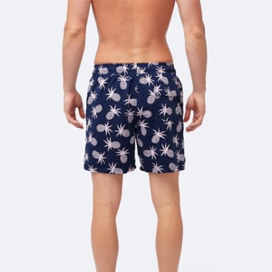 Shorts de surf unisexes personnalisables, écologiques, antibactériens, à séchage rapide, extensibles dans les 4 sens, maillots de bain unis avec fermetures éclair, service OEM - Product Image 6