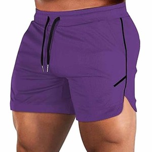 Pantalones Cortos Deportivos para Hombre, Shorts Deportivos con Bolsillos, Secado Rápido, Culturismo, Hecho en Pakistán - Product Image 1