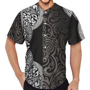 Maillots de baseball pour adultes et jeunes nouveaux modèles personnalisés uniformes de softball unisexe maillots à boutons de baseball vente bon marché - Product Image 2