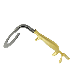 Ferreira Haute Qualité Manuel Fibre Optique Anneau D'augmentation Mammaire Rétracteur Instrument Chirurgical Premium Excellent Service OEM - Product Image 5