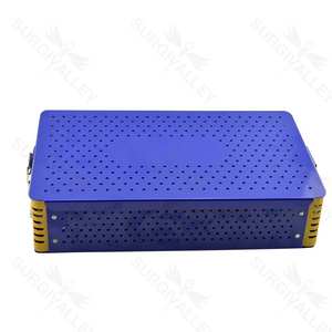 Kit d'instruments de réduction à pince pour petits fragments, chirurgie orthopédique, manuel, réutilisable - Product Image 2