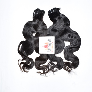 Vente en gros de tissage vietnamien brut 100% Virgin Bundle Traitement Aucune Couleur Naturelle Cheveux Femmes Noires Pas Cher Extensions de Cheveux Humains - Product Image 1