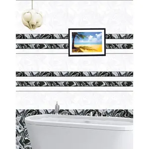 Гламурная 3d керамическая плитка для ванной комнаты ручной работы 30*45 см, настенная плитка для украшения стен ресторана, Лидер продаж