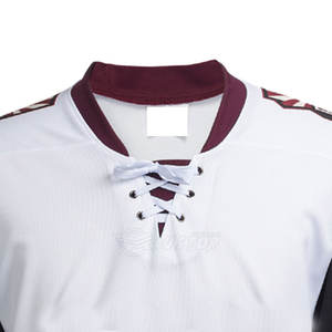 Maillot de hockey sur glace à séchage rapide de meilleure qualité pour hommes, vêtements de sport, maillot de hockey sur glace de grande taille - Product Image 2