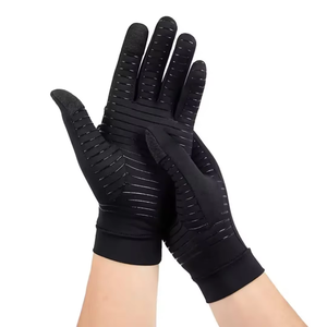 Gants de course respirants en polyester et élasthanne, vêtements de plein air, streetwear, ajustement confortable, gants de course coupe-vent - Product Image 2