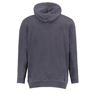 Vente en gros de sweats à capuche pour hommes décontractés poches légères à capuche en éponge sweat à manches longues avec fermeture éclair complète sports d'extérieur à capuche - Product Image 2