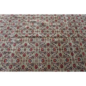 Alfombra Turca Vintage, Alfombra de 7.3x10.2 pies, Alfombra con Estampado Animal en Rojo y Azul - Product Image 5