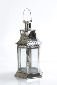 โคมไฟสแตนเลสวางกลางโต๊ะแบบนำกลับมาใช้ใหม่ได้โคมไฟเหล็กโคมไฟเทียนโคมไฟตกแต่งแบบทันสมัย - Product Image 5