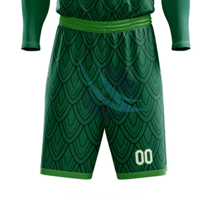 Ensemble de maillots de basket-ball d'entraînement personnalisés de la meilleure qualité 100% uniformes de basket-ball en polyester pour hommes et femmes - Product Image 3