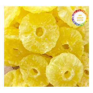 Snacks à l'ananas séché de haute qualité, naturellement sucrés, doux et moelleux, fruits tropicaux pour la dégustation à la maison - Product Image 6