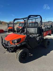 Tractor de Jardín Multifuncional de Alta Precisión con Transmisión por Engranajes de 185 HP, Modelo 2023 para RTV-XG850 Sidekick 4WD - Product Image 3