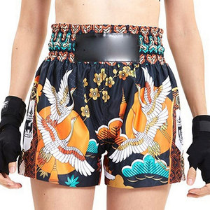 Jiu Jitsu กิโมโนมวยไทยกางเกงขาสั้นแบบไทยวัสดุดีที่สุดที่นิยมมากที่สุด - Product Image 5