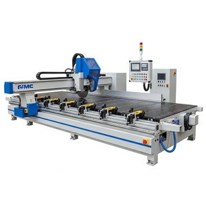 Machine à scie à panneaux CNC Haute précision Coupe automatique de panneaux de bois MDF Contreplaqué Panneau de particules Longueur 3000 mm Facile à utiliser Moteur - Product Image 5