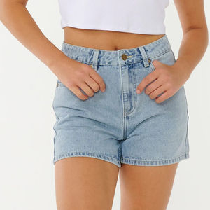 Top Quality Summer Wear Quick Dry Breathable Denim Shorts 2025 Most Popular Product Accept OEM Service - Product Image 3